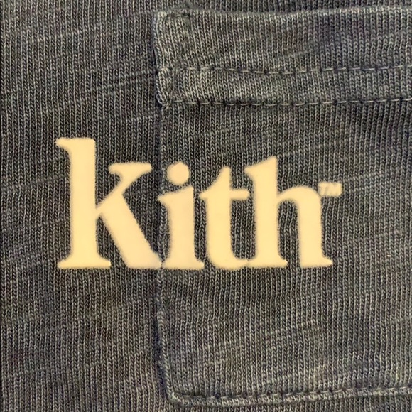 Navy blue kids 6-12 m unisex onesie kith exclusive - Picture 3 of 6
